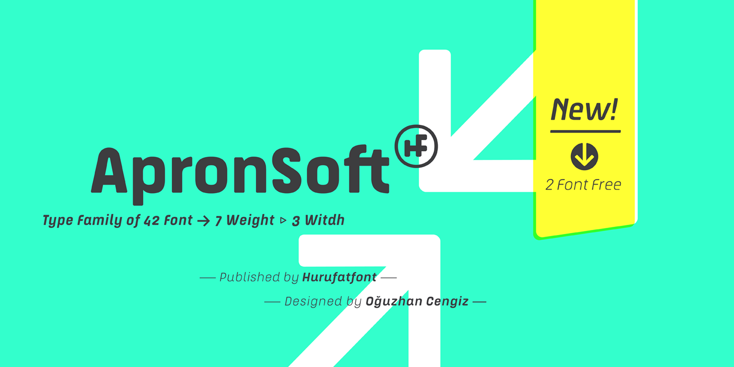Font Apron Soft
